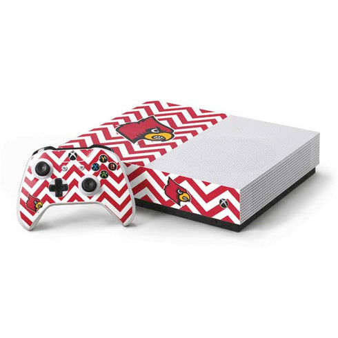 University of Louisville Chevron Xbox One Skins